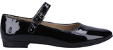 Hush Puppies Melissa Strap Womens Leather Mary Jane Shoe