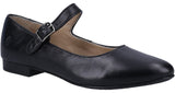 Hush Puppies Melissa Strap Womens Leather Mary Jane Shoe