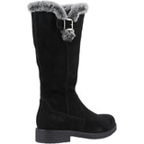 Hush Puppies Millie Mid Womens Warm Lined Suede Boot