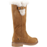 Hush Puppies Millie Mid Womens Warm Lined Suede Boot