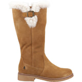 Hush Puppies Millie Mid Womens Warm Lined Suede Boot