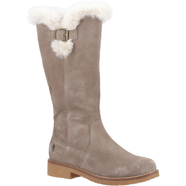 Hush Puppies Millie Mid Womens Warm Lined Suede Boot