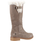 Hush Puppies Millie Mid Womens Warm Lined Suede Boot