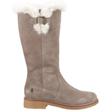 Hush Puppies Millie Mid Womens Warm Lined Suede Boot