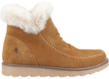 Hush Puppies Moira Womens Leather Ankle Boot