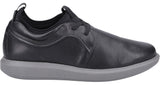 Hush Puppies Niles Mens Leather Lace Up Casual Shoe