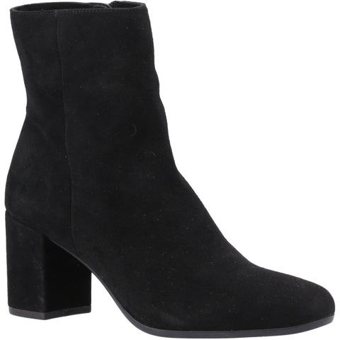 Hush Puppies Octavia Womens Suede Ankle Boot