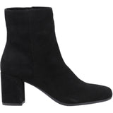 Hush Puppies Octavia Womens Suede Ankle Boot