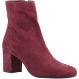 Hush Puppies Octavia Womens Suede Ankle Boot