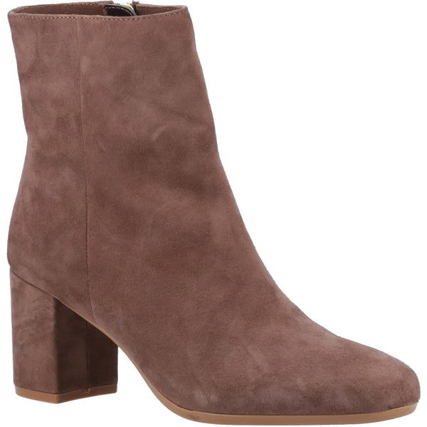 Hush Puppies Octavia Womens Suede Ankle Boot