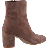 Hush Puppies Octavia Womens Suede Ankle Boot