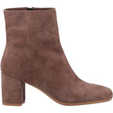 Hush Puppies Octavia Womens Suede Ankle Boot