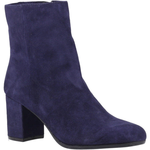 Hush Puppies Octavia Womens Suede Ankle Boot