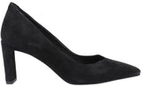 Hush Puppies Olivia Womens Leather Court Shoe