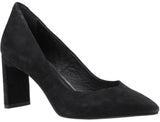 Hush Puppies Olivia Womens Leather Court Shoe