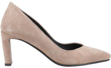 Hush Puppies Olivia Womens Leather Court Shoe