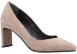 Hush Puppies Olivia Womens Leather Court Shoe