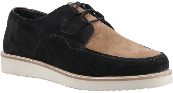 Hush Puppies Orion Mens Leather Lace Up Casual Shoe