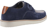 Hush Puppies Orion Mens Leather Lace Up Casual Shoe