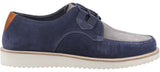 Hush Puppies Orion Mens Leather Lace Up Casual Shoe