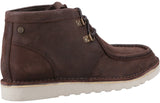 Hush Puppies Oswald Mens Leather Lace Up Chukka Boot