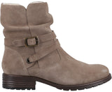 Hush Puppies Piper Womens Leather Ankle Boot