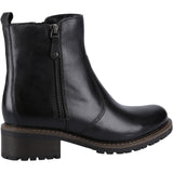 Hush Puppies Pippa Womens Leather Ankle Boot