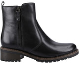 Hush Puppies Pippa Womens Leather Ankle Boot