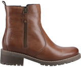 Hush Puppies Pippa Womens Leather Ankle Boot