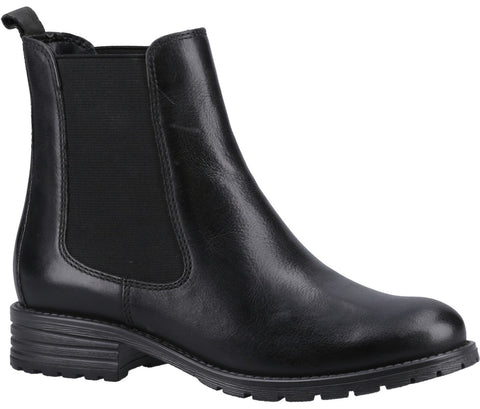 Hush Puppies Priya Womens Leather Chelsea Boot