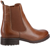 Hush Puppies Priya Womens Leather Chelsea Boot