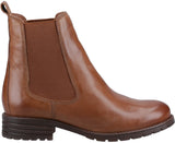 Hush Puppies Priya Womens Leather Chelsea Boot