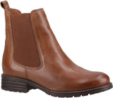 Hush Puppies Priya Womens Leather Chelsea Boot