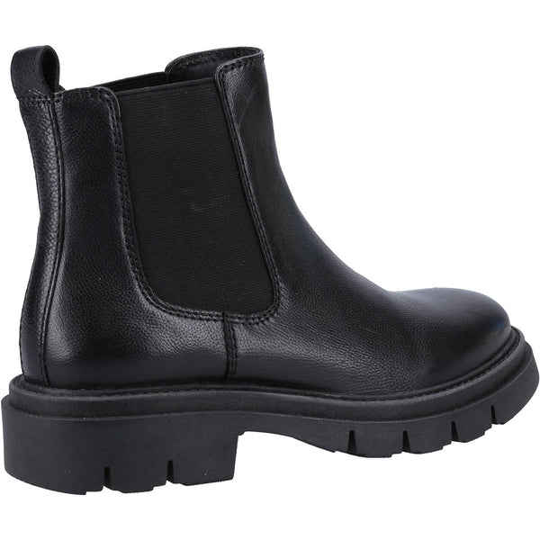 Hush Puppies Raya Womens Leather Chelsea Boot – Robin Elt Shoes