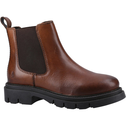 Hush Puppies Raya Womens Leather Chelsea Boot