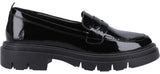 Hush Puppies Reece Womens Leather Loafer