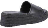 Hush Puppies Robin Womens Platform Slide Sandal