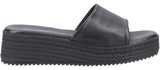 Hush Puppies Robin Womens Platform Slide Sandal