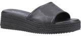 Hush Puppies Robin Womens Platform Slide Sandal