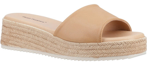 Hush Puppies Robin Womens Platform Slide Sandal