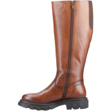 Hush Puppies Rowan Womens Leather Long Leg Boot