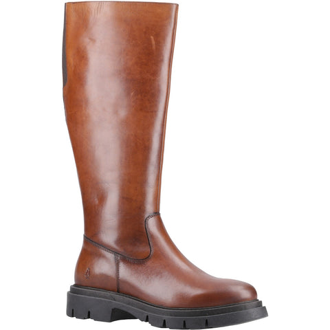 Hush Puppies Rowan Womens Leather Long Leg Boot