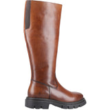 Hush Puppies Rowan Womens Leather Long Leg Boot