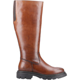 Hush Puppies Rowan Womens Leather Long Leg Boot