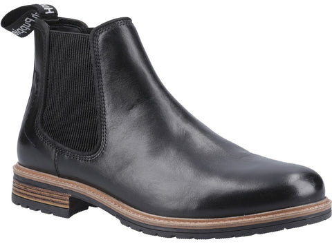 Hush Puppies Russell Mens Leather Chelsea Boot