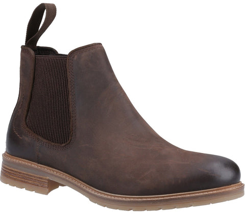 Hush Puppies Russell Mens Leather Chelsea Boot