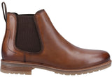 Hush Puppies Russell Mens Leather Chelsea Boot