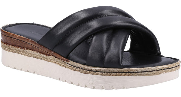 Hush Puppies Samira Womens Leather Mule Sandal