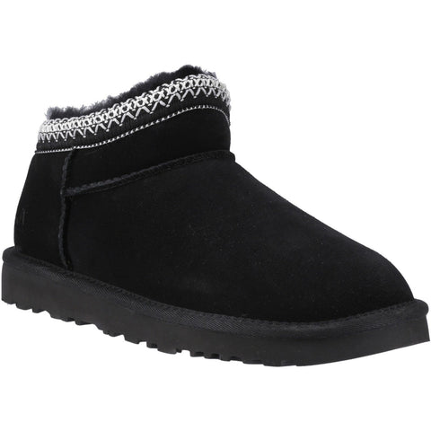 Hush Puppies Sloane Womens Bootee Slipper