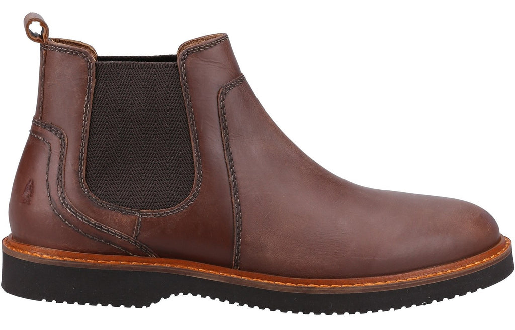 Hush Puppies Warren Mens Leather Chelsea Boot – Robin Elt Shoes